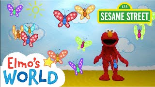 Sesame Street: Butterflies | Elmo's World