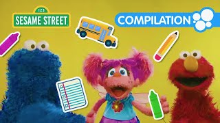 Sesame Street: Nursery Rhymes for School! | 1 HOUR Song Compilation