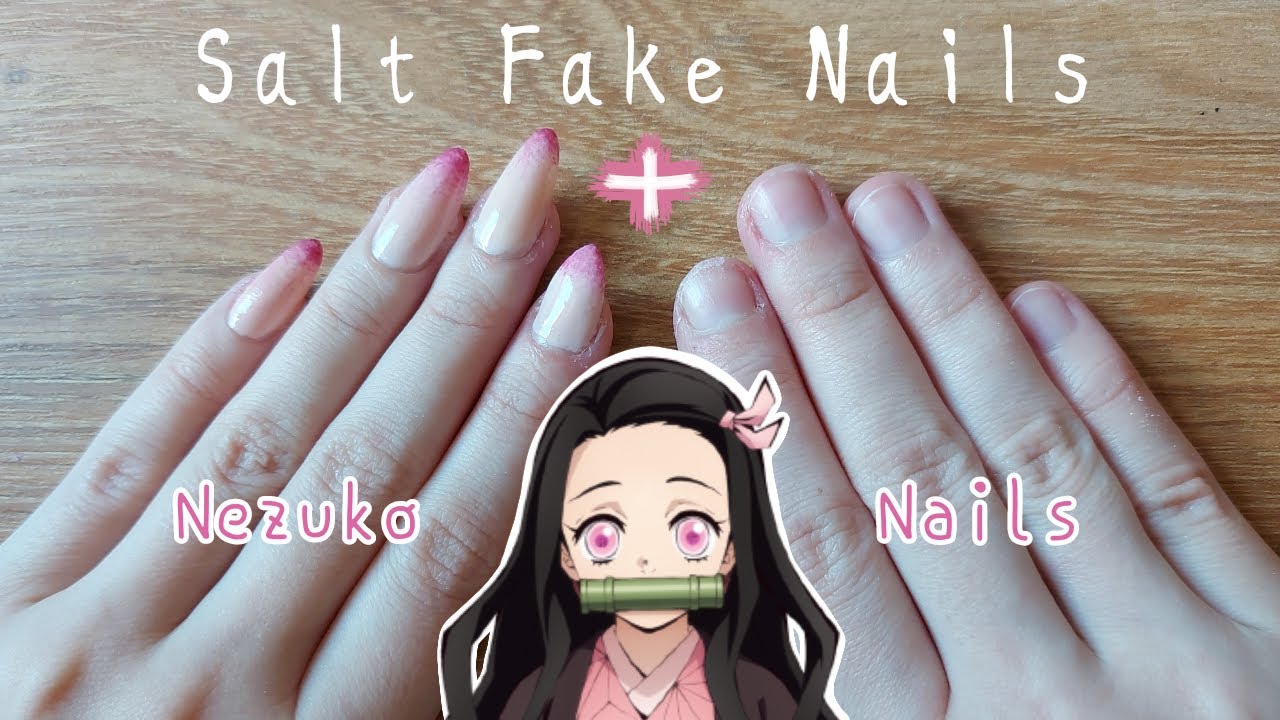 52 Nezuko Nail Designs for 2023  Nerd About Town