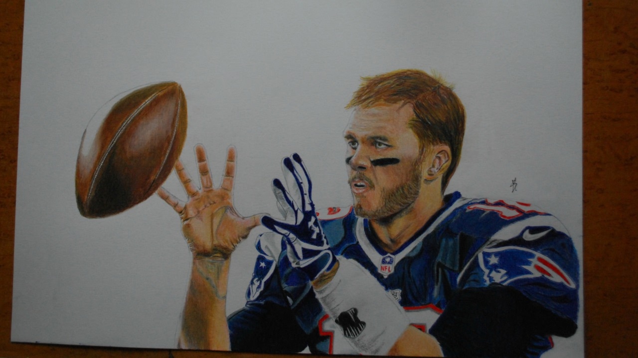 Drawing Tom Brady Youtube Buy tom brady canvas prints designed by millions of independent artists from all over the world. drawing tom brady youtube