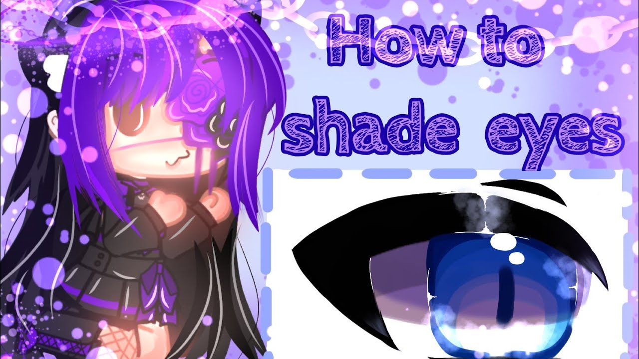 How to shade eyes ll tutorial ll ibispaint - YouTube