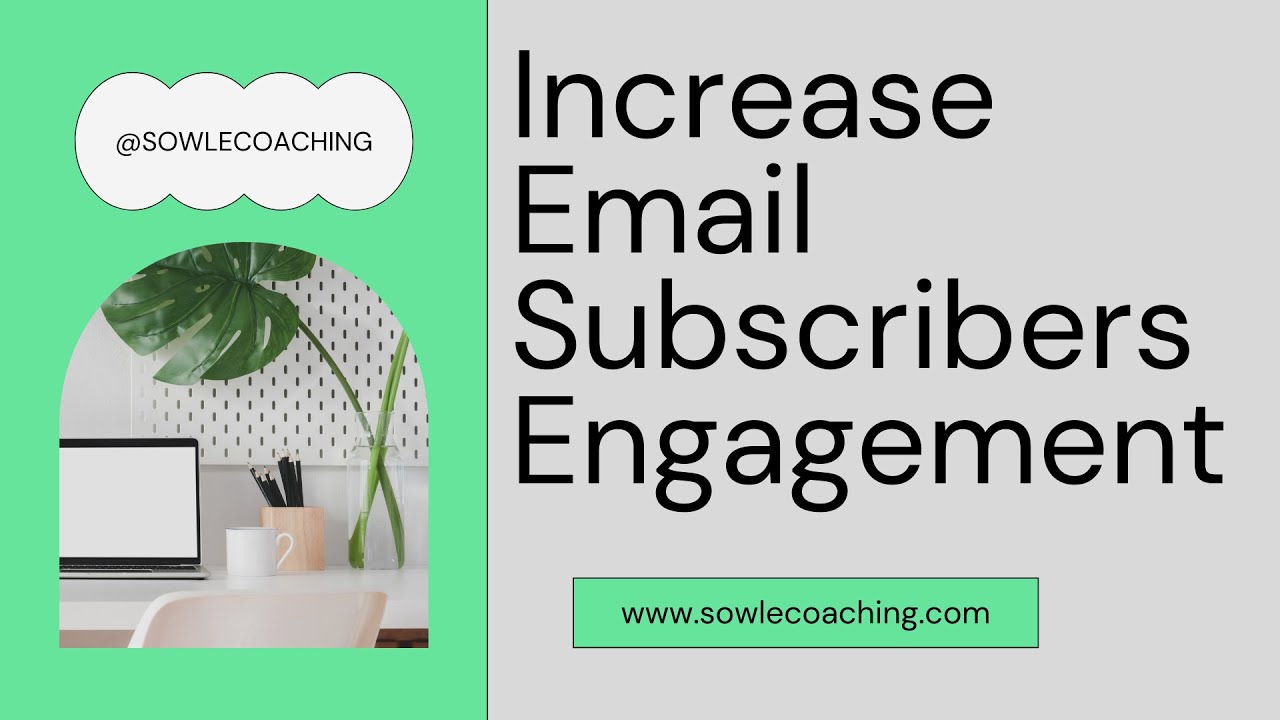 Increase Email Subscribers Engagement (Engagement Emails) - YouTube