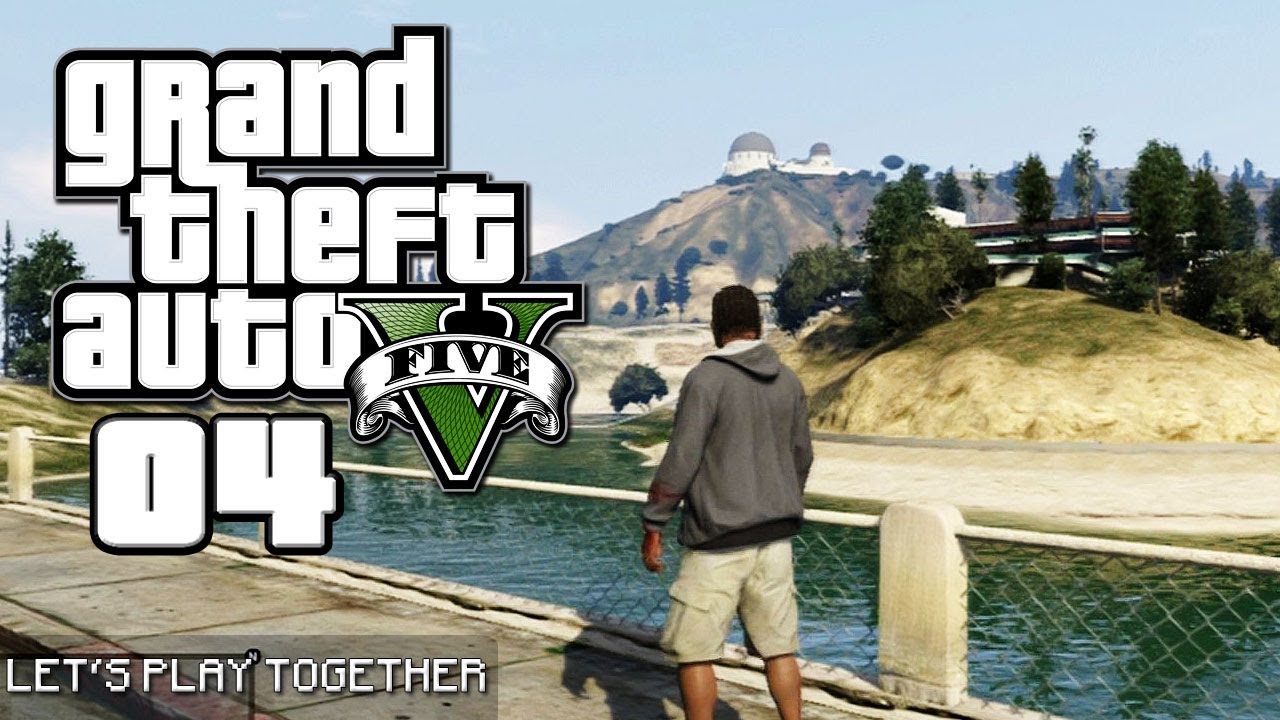 GTA V TOGETHER #004: Flucht vor der Polizei [LET'S PLAY] [1080p ...