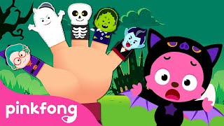 finger family halloween monster version halloween song pinkfong official