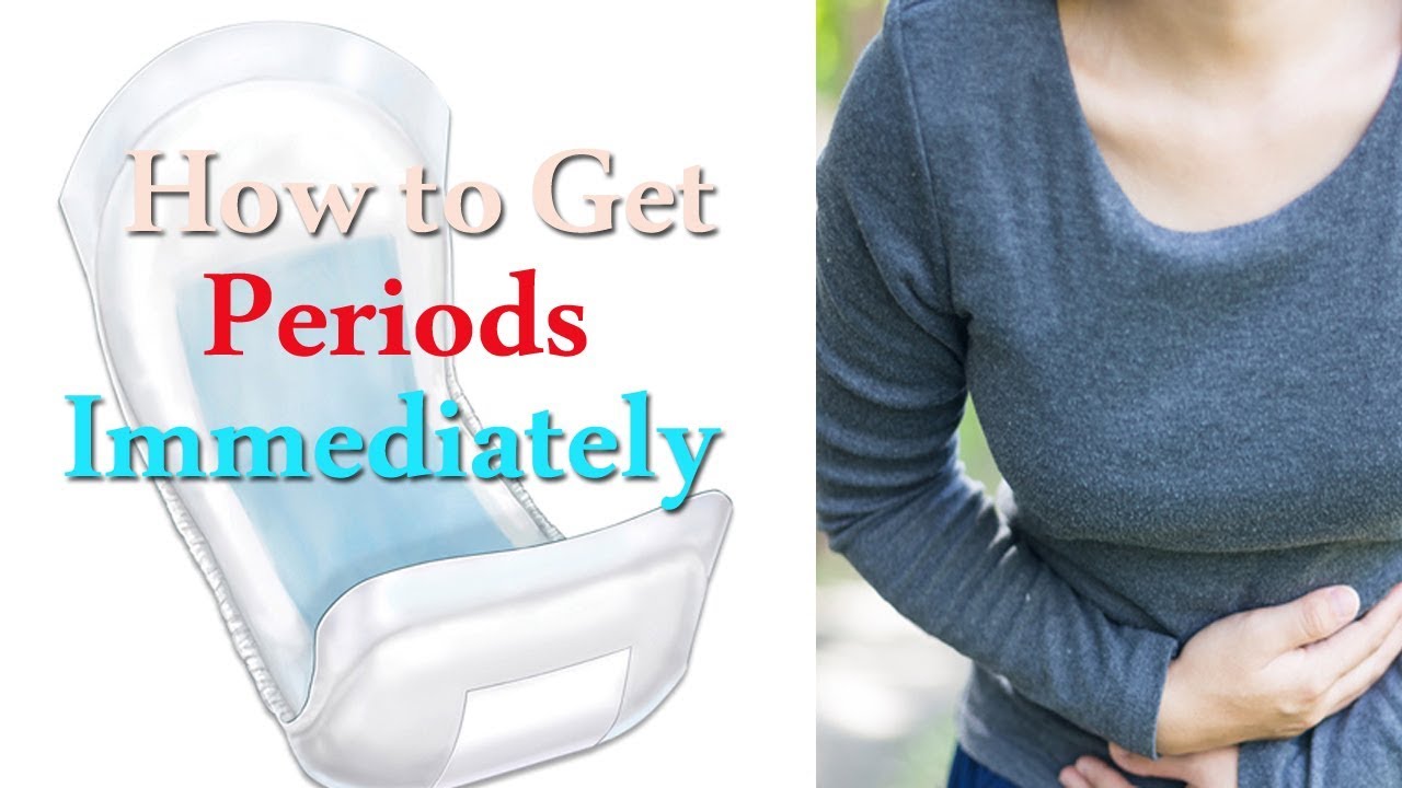 How to Get Periods Immediately Home Remedies | Ways to Make Your Period ...