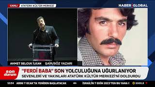 Canli Yayin Ferdi Tayfura Veda Ediliyor