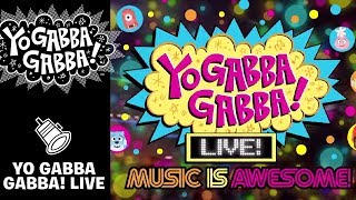 YO GABBA GABBA LIVE!!! Yo Gabba Gabba Holiday show!