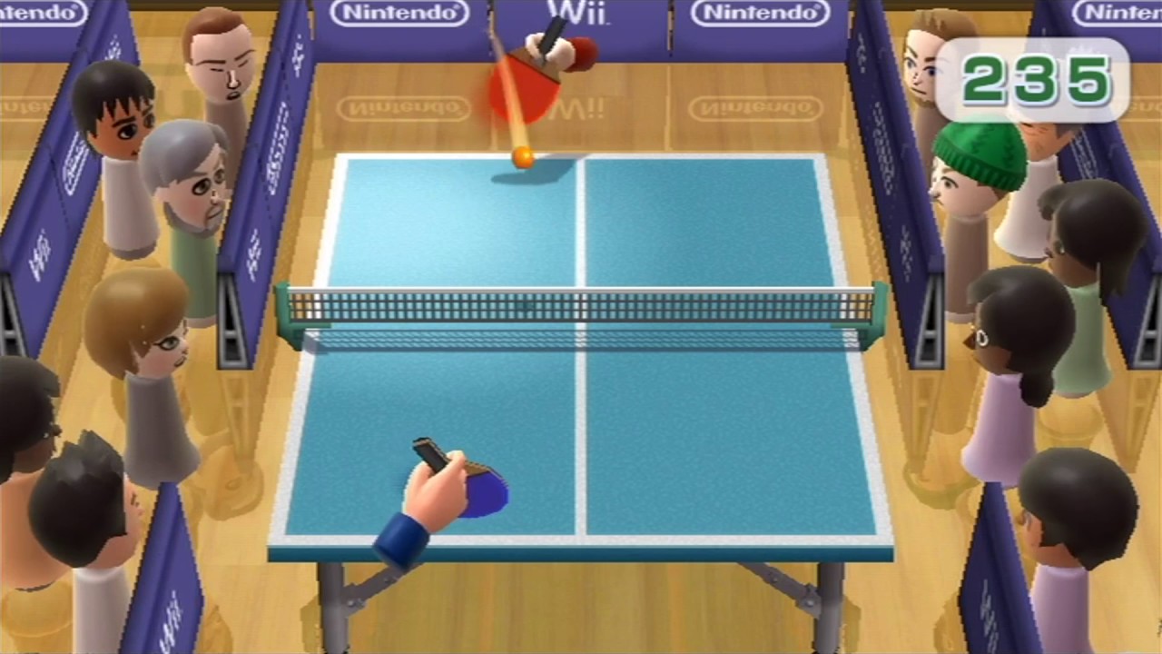 Wii Play - Table Tennis - YouTube