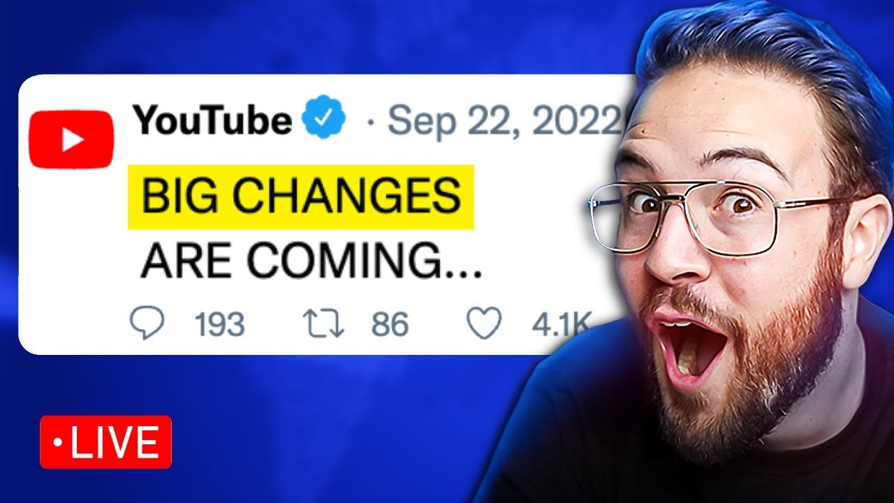 HUGE Changes Coming to YouTube in 2023! - YouTube