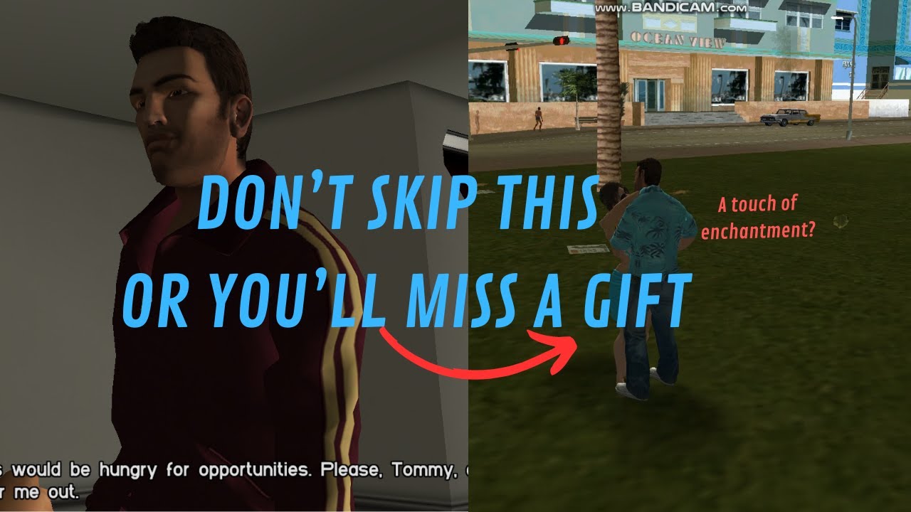 GTA Vice City HD Tommy mod gameplay+ cutscenes (UPDATED) - YouTube