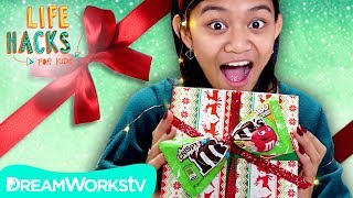 Gift Wrap You Can Eat + More Holiday Hacks | LIFE HACKS FOR KIDS