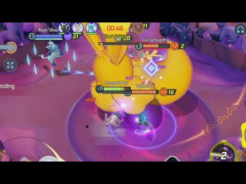 pokemon unite {eevee event} best of espeon move set - YouTube