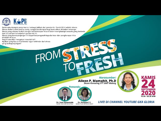 KoPI Online - From Stress to Fresh