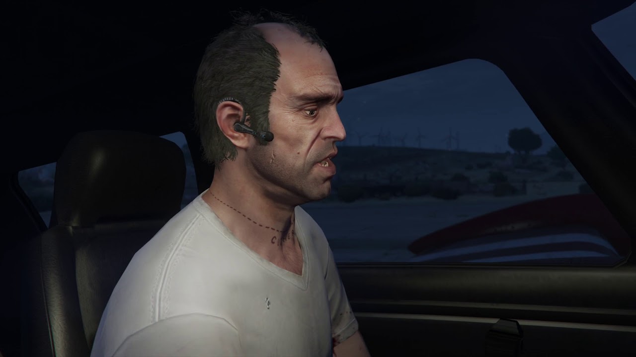 Grand Theft Auto V - Nervous Ron - YouTube