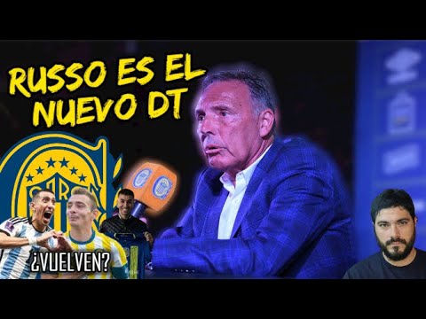 Miguel Ángel Russo nuevo Dt de Rosario Central - YouTube