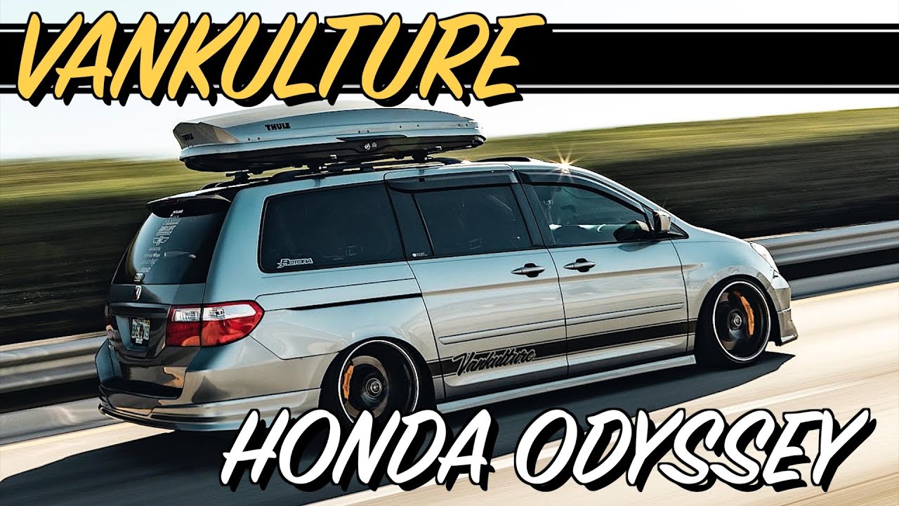 Vankulture Airlift Honda Odyssey Daily Driver - Ahc Episode 9