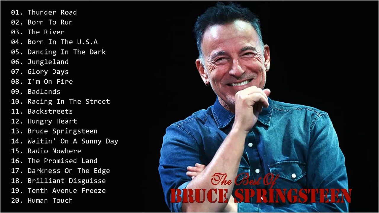 Top 10 Unreleased Bruce Springsteen Songs - Gambaran