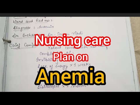 NCP on anemia - child health nursing - nursing care plan on anemia ...