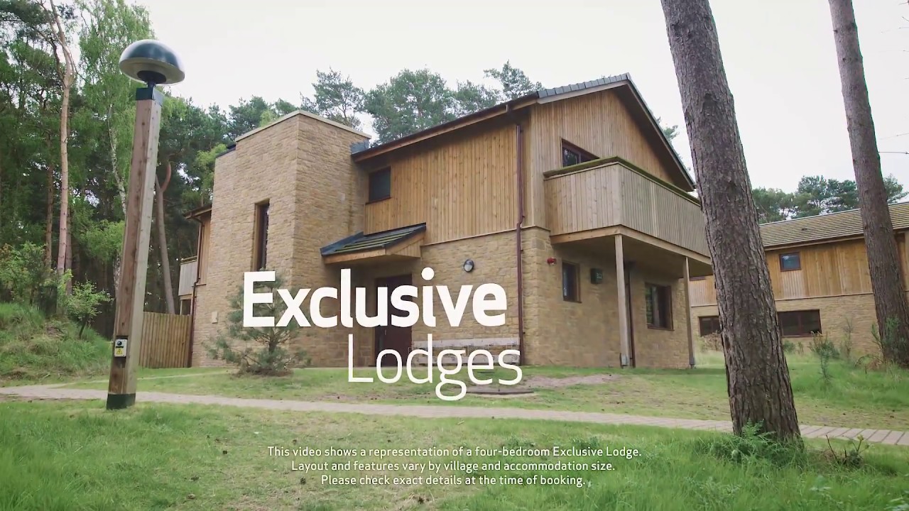 Center Parcs Longleat Cabins