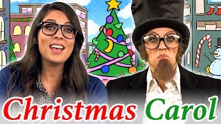 A Christmas Carol Story | Story Time With Ms. Booksy At Cool School