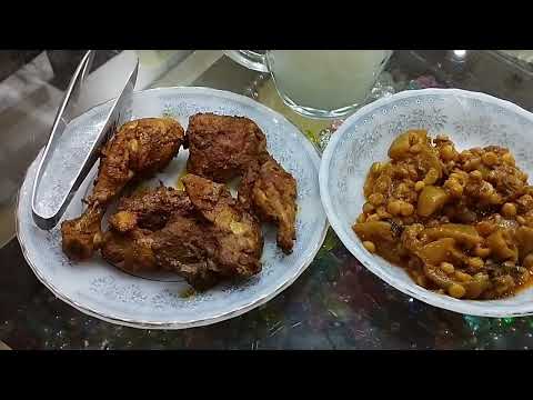 Qaddu Daal with Chicken Roast | Perfect Dinner | Very Delicious - YouTube