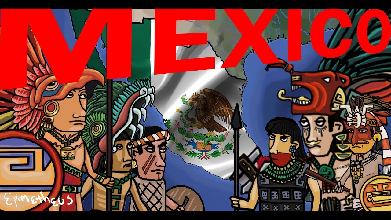 History Of Ancient Mexico, Aztecs, Maya And More Explained In Ten Minutes -  Youtube