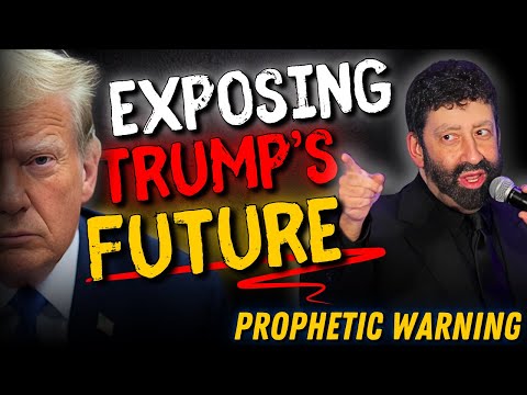 Jonathan Cahn's Prophecy for TRUMP: The CHARGE You Must HEAR!