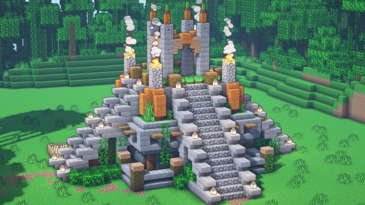 Jungle Bases Minecraft