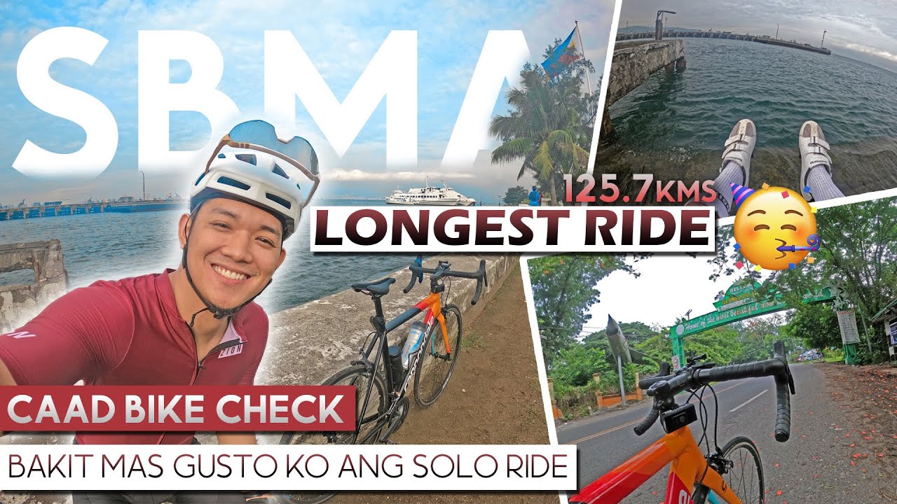 Solo Subic Ride | CAAD Bike Check sa Dagat | Solo Ride VS Group Ride w ...