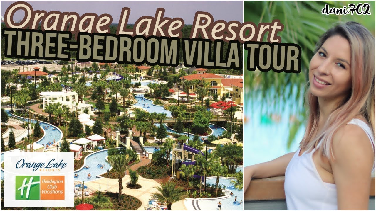 Orange Lake Resort | Three Bedroom Villa Tour | Holiday Inn Club ...