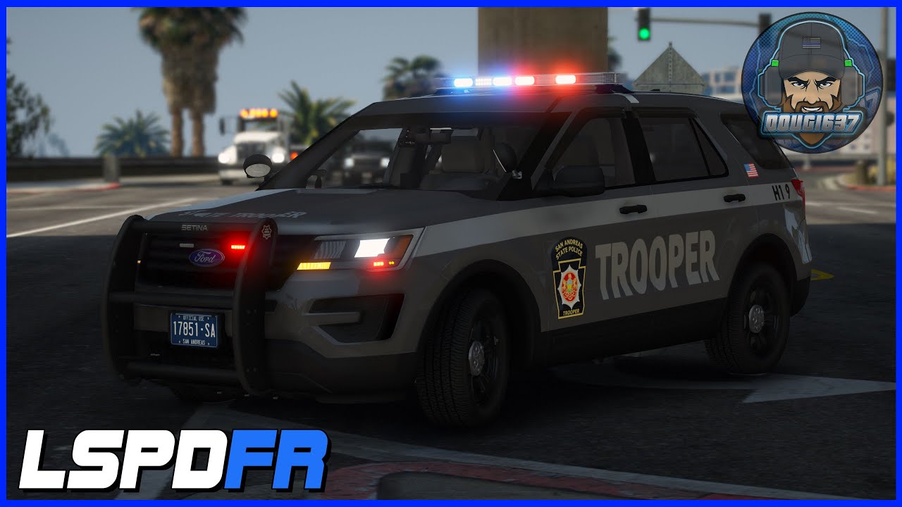 GTAV | LSPDFR 0.4.7 | Day-456 | PSP #Speeders #PSP #GTAV #lspdfr #NVE ...