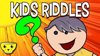 Kids Riddles with Answers  - Challenging Brain Teasers Riddles