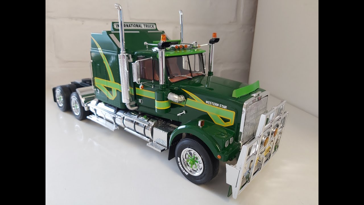 High-End Fashion For Top Brand Italeri Australian Truck 1:24 Scale ...