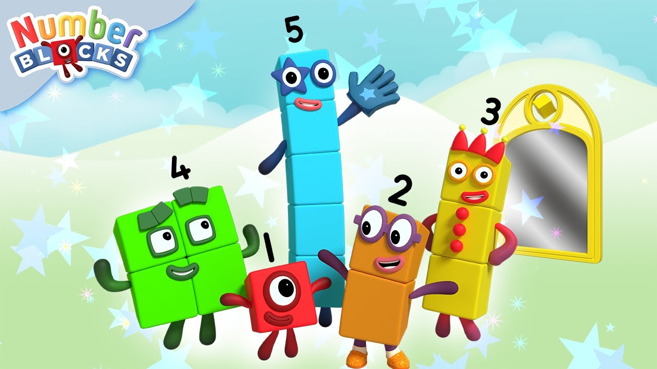 Numberblocks | Maths Composition Skills | Let's explore the numbers ...