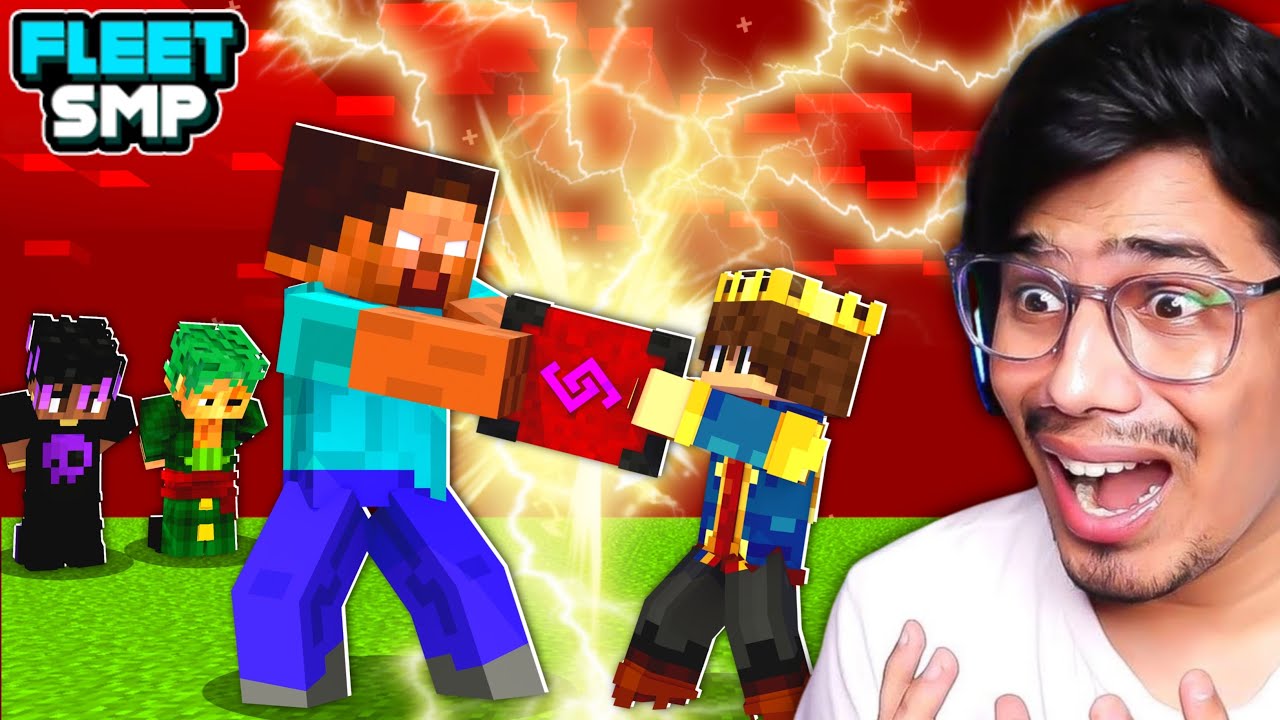 We Found SECRET WEAPON Of HEROBRINE DIMENSION | FLEET SMP 😱