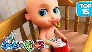 johny johny yes papa top 15 songs for kids on youtube