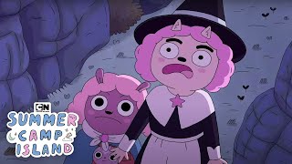 Witches Origins Story | Summer Camp Island | HBO Max