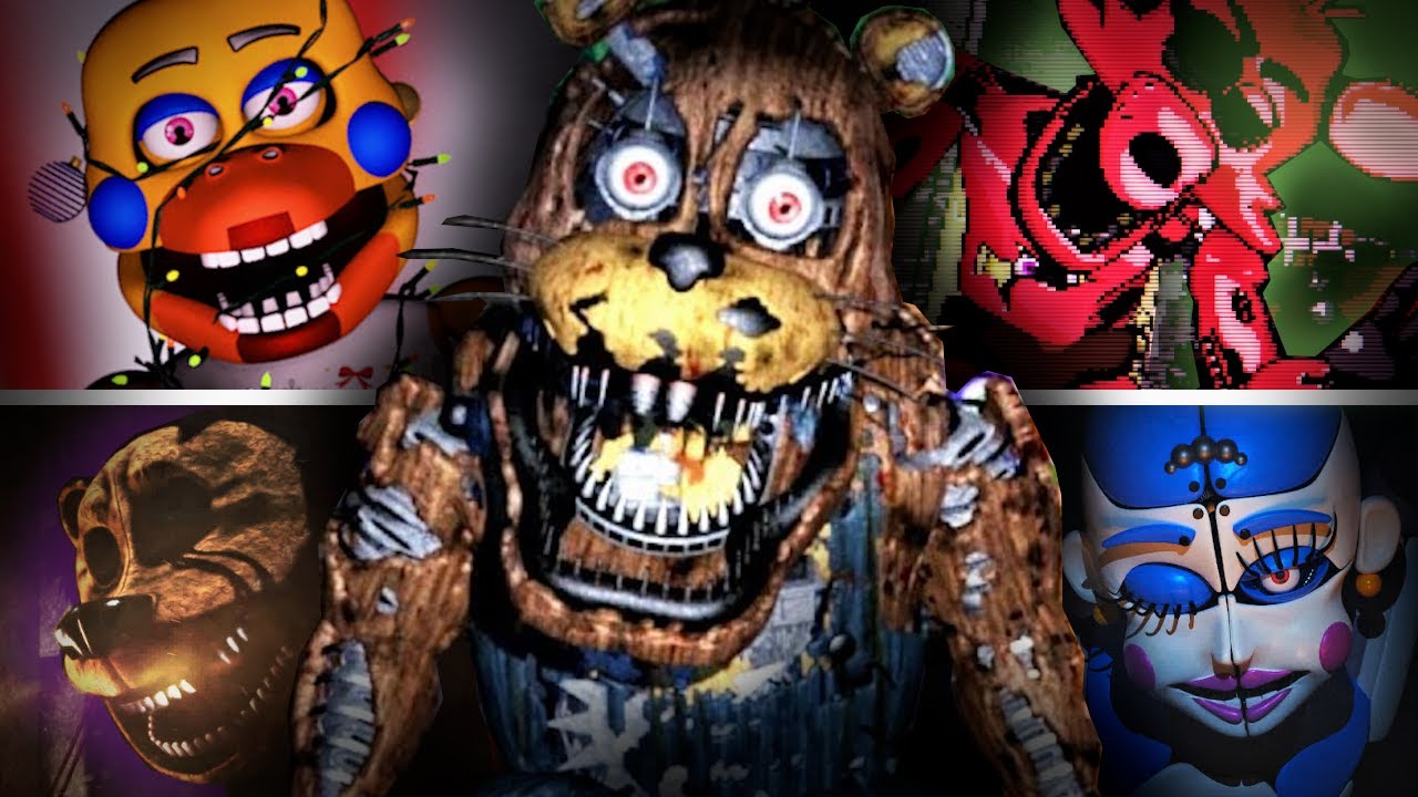 Five Nights At Freddy S 4 Simulator Free Download Fnaf Fan Games ...