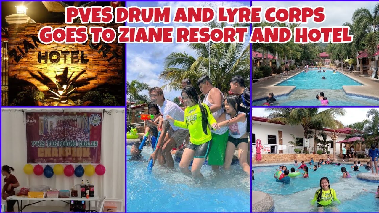 PVES DRUM AND LYRE CORPS GOES TO ZIANE RESORT AND HOTEL - YouTube