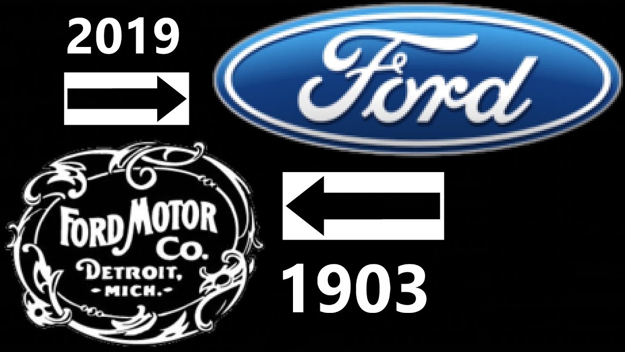 History Of The Ford Logo - Design Talk