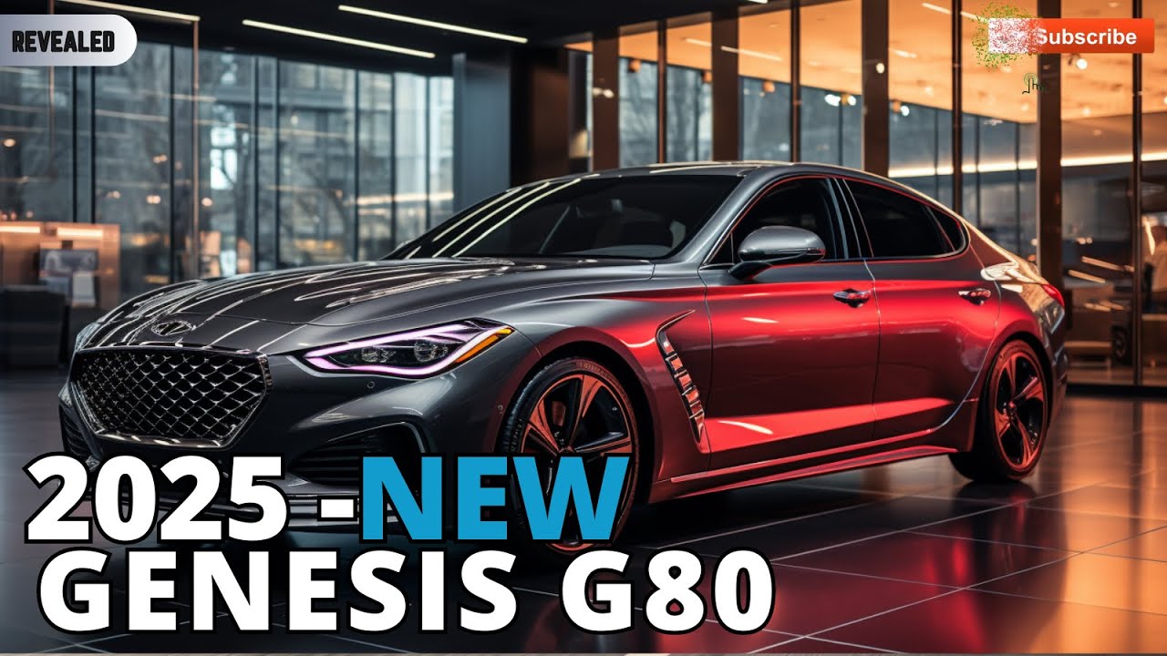 2025 Genesis G80 The Refreshed is STUNNING !!! YouTube