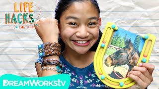 Lucky Horseshoe Picture Frame + Spirit Inspired Hacks | LIFE HACKS FOR KIDS