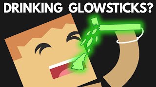 How Toxic Is the Inside of a Glow Stick? - Dear Blocko #27