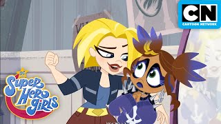 Rock and Roll | DC Super Hero Girls | Cartoon Network