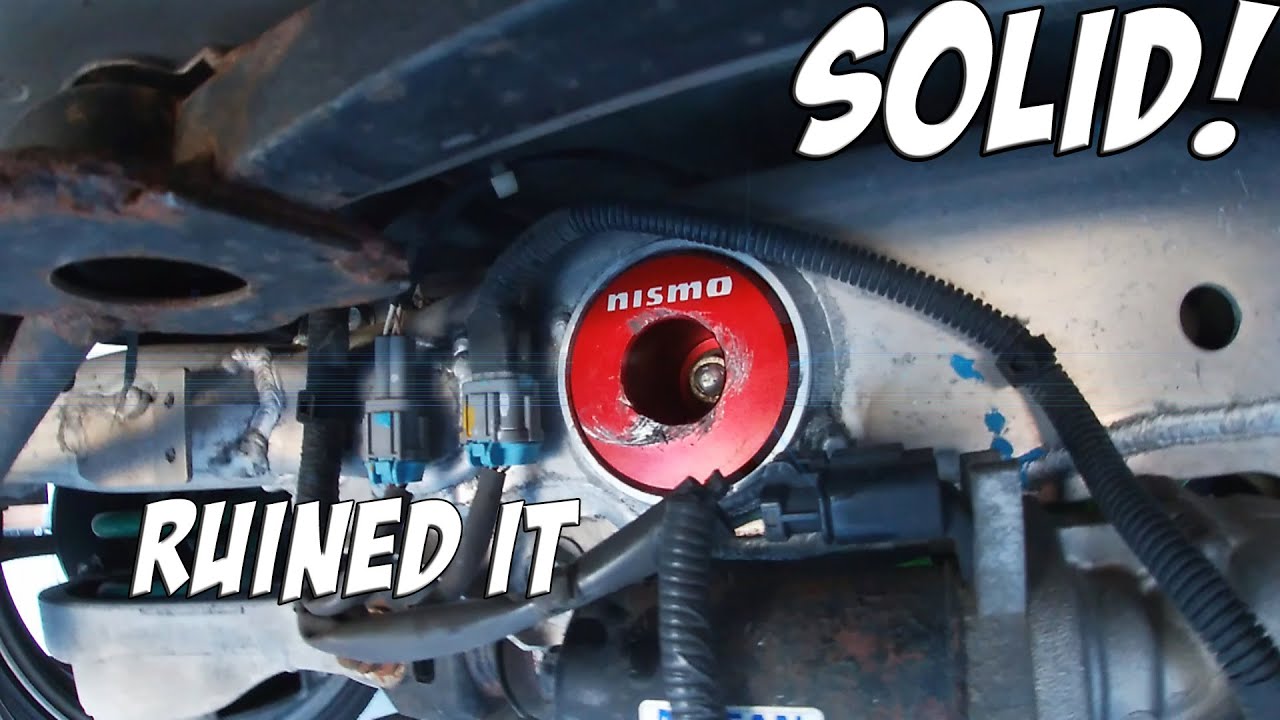 Nismo Solid Differential Bushings INSTALL | INFINITI G35 NISSAN 350Z ...