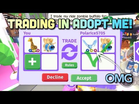 Roblox Trading In Adopt Me