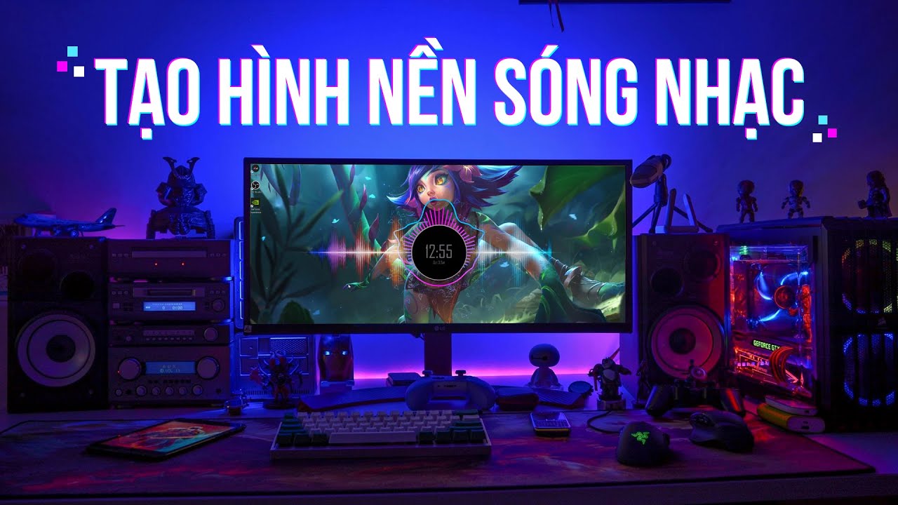 Hướng dẫn tạo hình nền sóng nhạc: Bạn muốn tạo một hình nền sóng nhạc riêng cho mình? Đừng lo, chỉ với vài bước đơn giản, bạn có thể tạo ra một hình nền độc đáo và sáng tạo. Hướng dẫn tạo hình nền sóng nhạc sẽ giúp bạn thực hiện điều đó một cách dễ dàng.