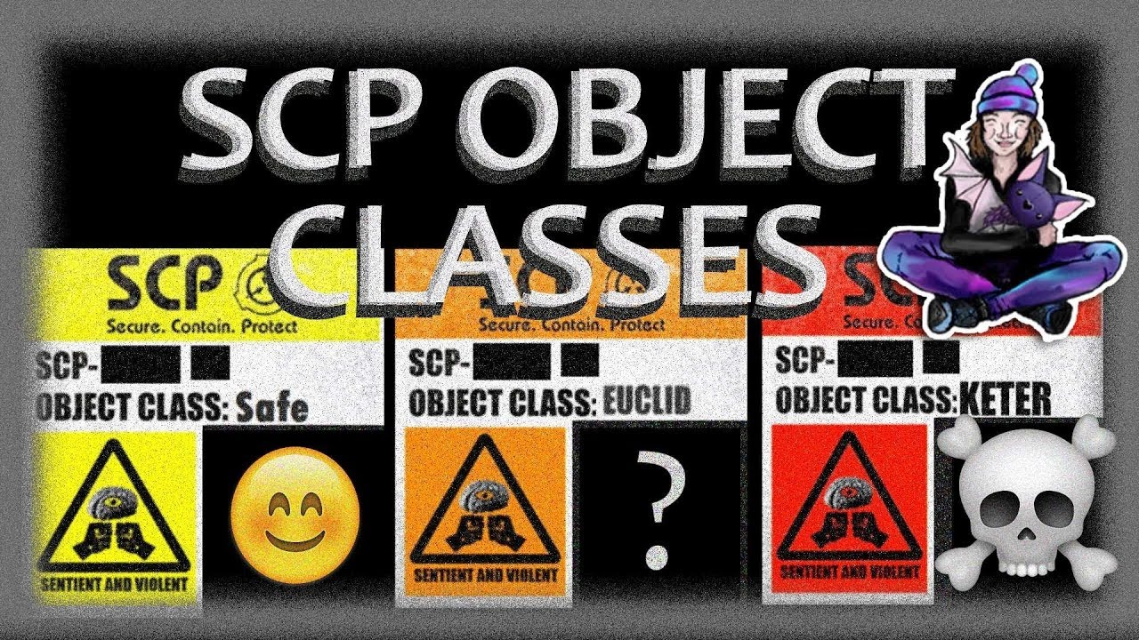 A Guide To The Scp Foundation Object Classes The Box Tests Ver 2 Rscp ...