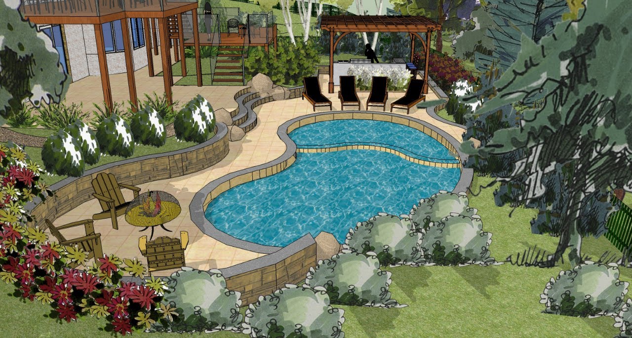 Landscape Design Drawings Images : Because we believe in the power of ...