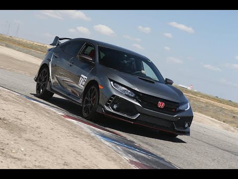 Stock 2019 Civic Type R - Buttonwillow 13CW - YouTube